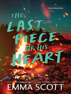 cover image of The Last Piece of His Heart